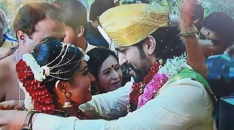 Kannada actors Yash and Radhika Pandit tie the knot in a dream wedding