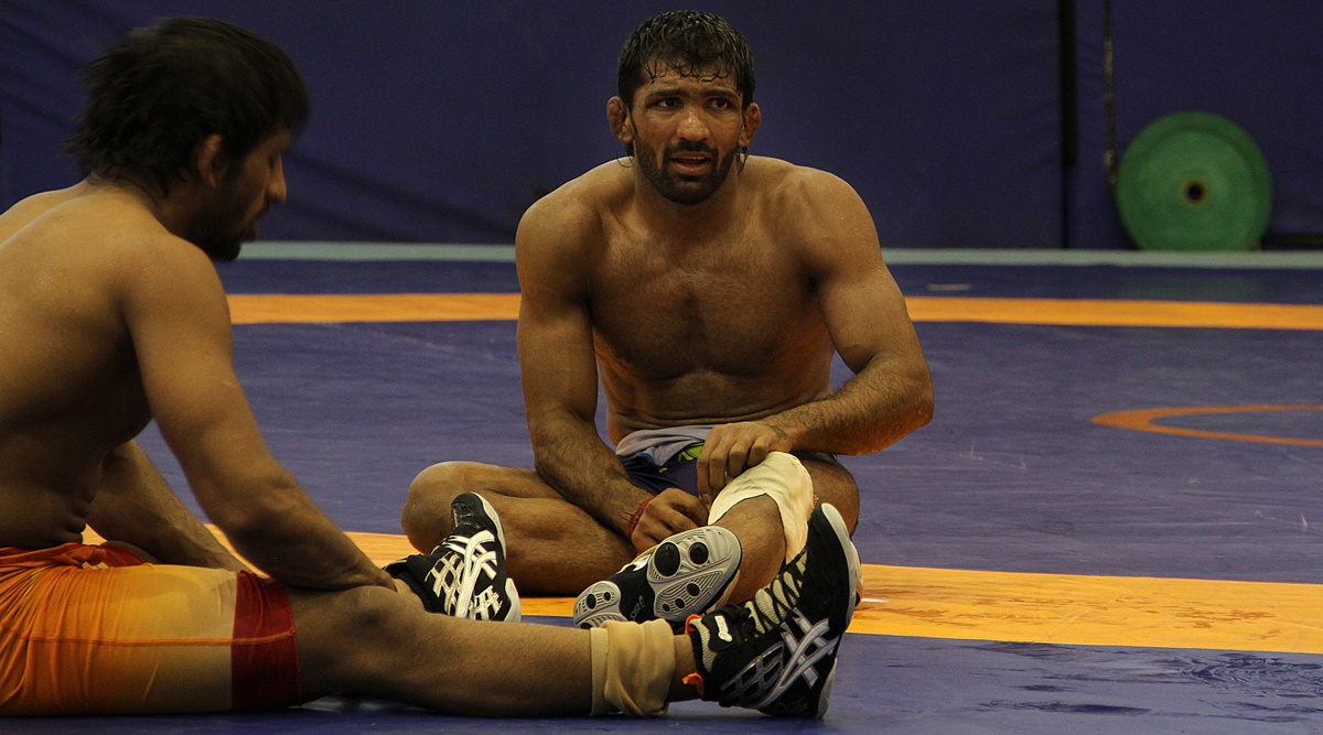 Yogeshwar Dutt Opts Out Of Pro Wrestling League 2 Bajrang Punia Most Expensive Indian Wrestler Sports News The Indian Express