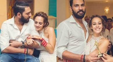 Yuvraj Singh, Hazel Keech, yuvraj hazel nach baliye, nach baliye 8