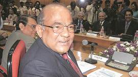 reserve bank of india, rbi, yv reddy, former rbi governor, rbi governor, gst, goods and service tax, iim ahmedabad, iim a, finance, india's fiscal federalism, development, economics, economist, development model, indian express news