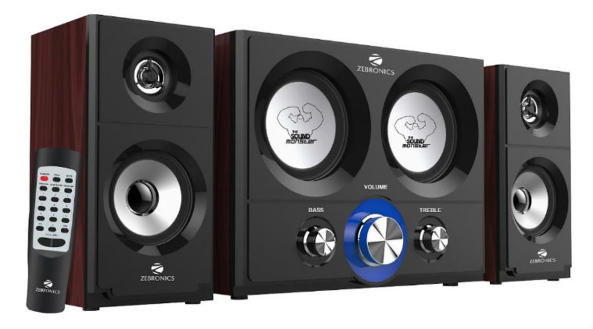 zebronics 2.1 speakers