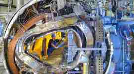 fusion reactor, star in jar reactor, clean energy, Wndelstein 7X, fusion energy device, stellerator, hydrogen plasma reactor, fission reactor, largest stellerator, science, science news