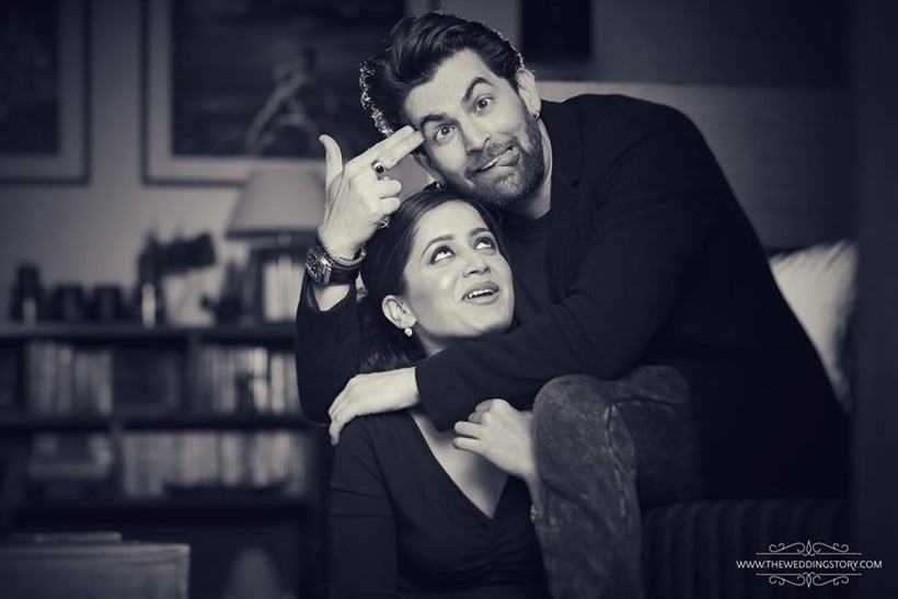Neil Nitin Mukesh wedding card, neil nitin mukesh pre wedding shoot, neil nitin mukesh grandfather, neil nitin mukesh father