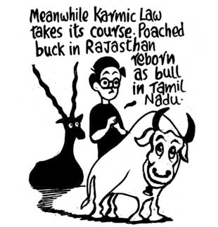 Business as usual by E.P Unny 2017-323