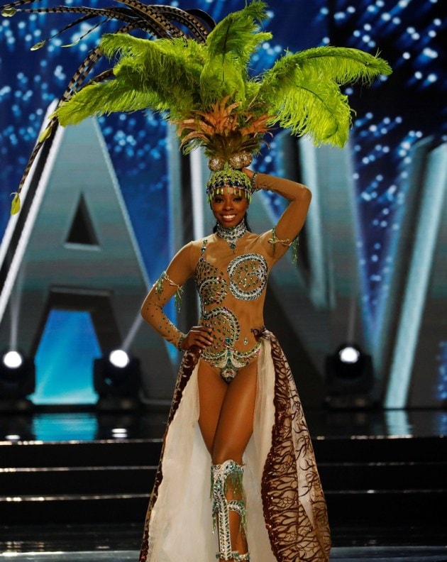 miss universe, miss universe 2017, miss universe 2017 beauty pageant, miss universe 2017 national costume, miss universe india Roshmitha Harimurthy, Roshmitha Harimurthy, Indian express, indian express news