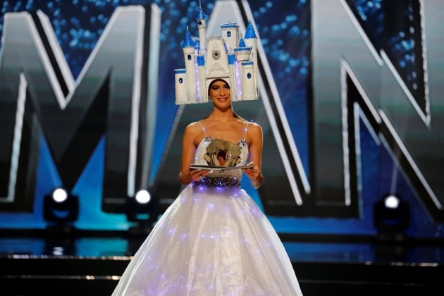 miss universe, miss universe 2017, miss universe 2017 beauty pageant, miss universe 2017 national costume, miss universe india Roshmitha Harimurthy, Roshmitha Harimurthy, Indian express, indian express news