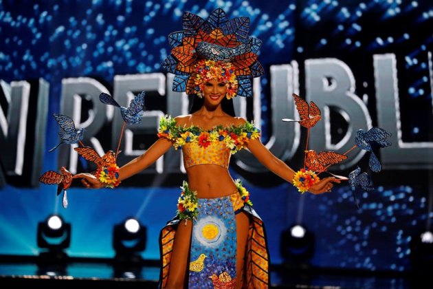 miss universe, miss universe 2017, miss universe 2017 beauty pageant, miss universe 2017 national costume, miss universe india Roshmitha Harimurthy, Roshmitha Harimurthy, Indian express, indian express news