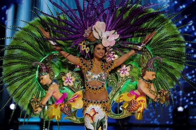 miss universe, miss universe 2017, miss universe 2017 beauty pageant, miss universe 2017 national costume, miss universe india Roshmitha Harimurthy, Roshmitha Harimurthy, Indian express, indian express news