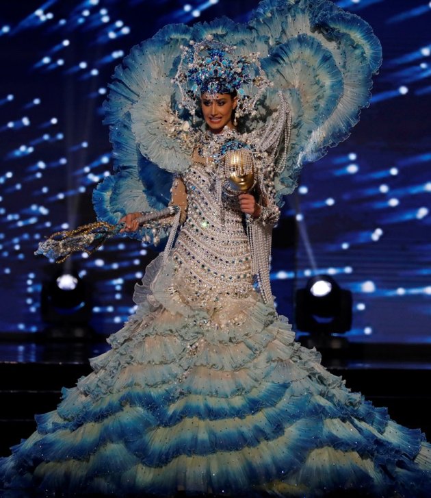 Miss Universe 2017: Stunning traditional costumes at the beauty pageant ...