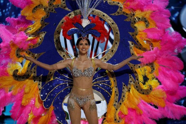 miss universe, miss universe 2017, miss universe 2017 beauty pageant, miss universe 2017 national costume, miss universe india Roshmitha Harimurthy, Roshmitha Harimurthy, Indian express, indian express news