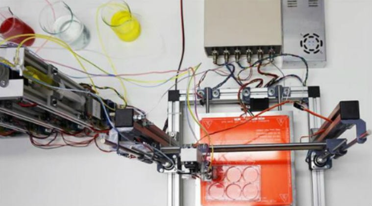 3D bioprinter, functional human skin, transplants, human skin bioprinting, bioinks,Spanish bioengineering firm, functional skin created, bioprinting research, printing human skin, biotechnology, transplanting human skin, Science, Science news