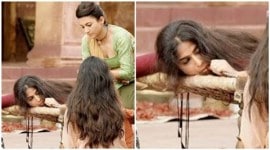 vidya balan, begum jaan, gauhar khan, gauahar khan