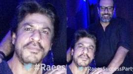 shah rukh khan, anand L Rai, shah rukh khan Anand L Rai, shah rukh khan raees, raees success party