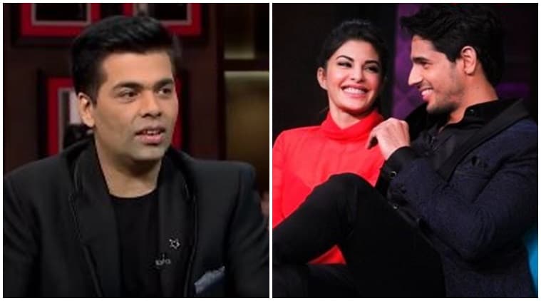 Koffee with karan sidharth malhotra and jacqueline watch online sale