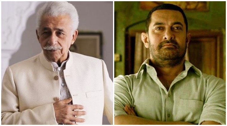 Naseeruddin Shah on Dangal: While most stars are insecure, Aamir Khan