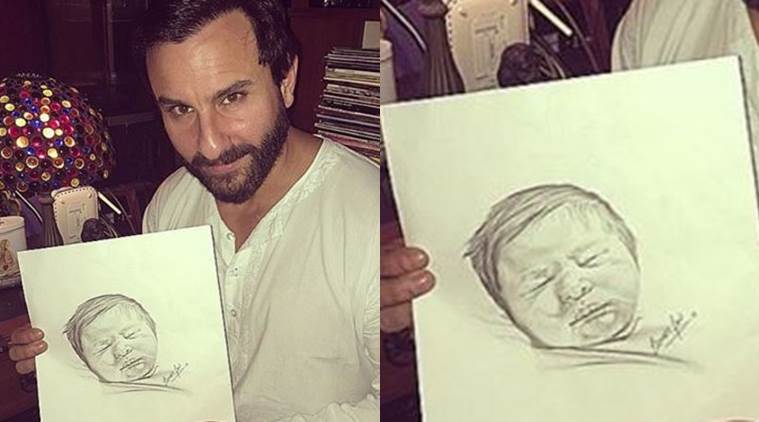 saif ali khan, taimur, saif ali khan son, kareena kapoor khan son, kareena kapoor khan saif ali khan