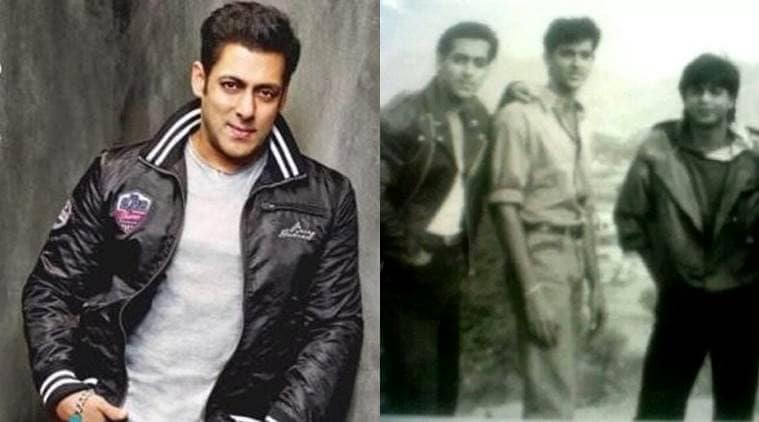 Salman Khan shares nostalgic picture from sets of Karan Arjun, wishes ...