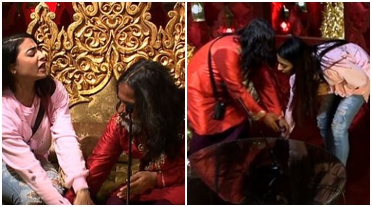bigg boss 10, swami om, bani J, bani judge, swami om bani, rohan mehra, lopamudra raut, rohan lopa, nitibha kaul, manveer gurjar, manoj punjabi, mona lisa, manoj mona, manu mona bigg boss, bani bigg boss, salman khan, indian express, indian express news, entertainment news