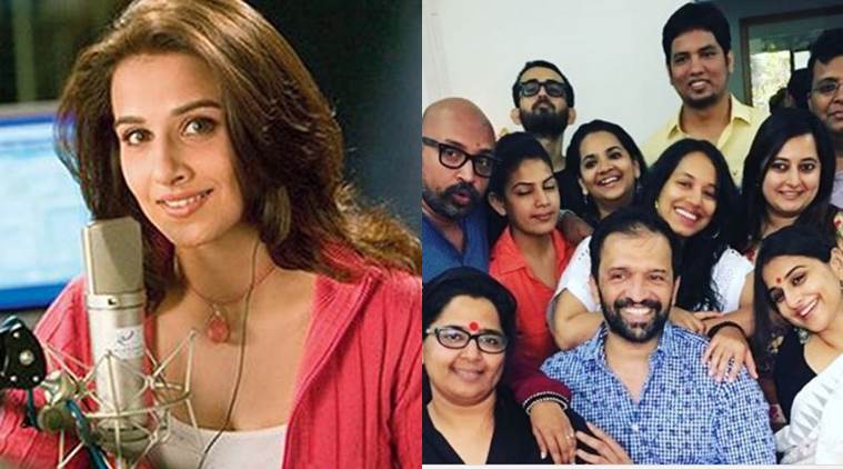 vidya balan, tumhari sulu, vidya balan radio jockey, vidya balan films, begum jaan, begum jaan vidya balan, gauahar khan, gauhar khan, tumhari sulu news, indian express news, indian express, entertainment news