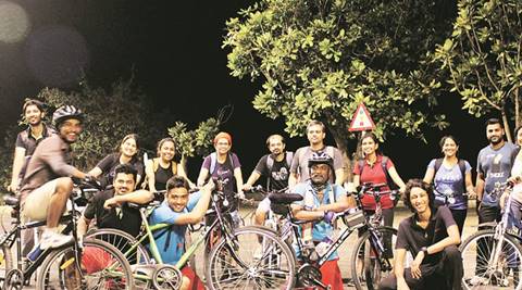 Indian Night Riders Mumbai: Night riders and their escapade with city streets | Mumbai News ...
