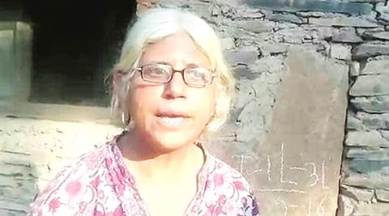 Bela Bhatia, Bela Bhatia support rally, Bela Bhatia support rally in Delhi, Bela Bhatia activist, Bela Bhatia on Maoist, indian express news