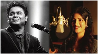 Shruti Hassan, A R Rahman, Shruti hassan a r rahman, shruti hassan a r rhamna song, a r rahman song, a r rahman unplugged, a r rahman mtv unplugged, shruti hassan unplugged, shruti hassan mtv unplugged