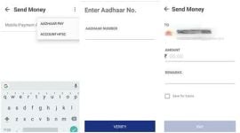 Bhim app, BHIM app, Bhim app Aadhar Pay, Aadhar pay on Bhim app, UPI app, Aadhaar, modi bhim app, BHIM UPI app, Bheem app, how to use modi app, bhim mobile app, BHIM app safety, latest bhim app, latest modi app, news, india news, tech news, modi app launch, indian express tech, tech news