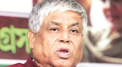 Congress left staged walkout, Biman Banerjee, Business advisory committee, Indian express