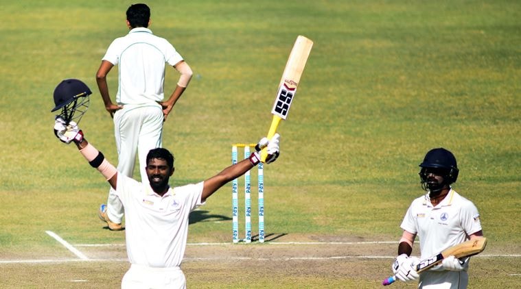 Ranjhi trophy, Ranji Trophy 2016, Ranji Trophy 2017, Abhinav Mukund, Baba Indrajith, Tamil Nadu, ranjhi final, Dinesh Karthik, tamil nadu spinner, indian express news, sports news, cricket news