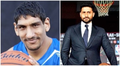 Abhishek Bachchan, Satnam singh abhishek bachchan, satnam singh biopic abhishek bachchan, Satnam Singh Bhamara, Satnam Singh, Satnam Singh biopic, Satnam Singh documentary