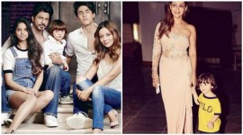 Gauri Khan, Shah Rukh Khan, AbRam Khan, Abram khan gauri khan, Shah rukh khan son