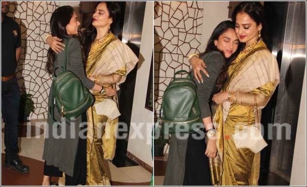 Rekha, Aditi Rao Hydari