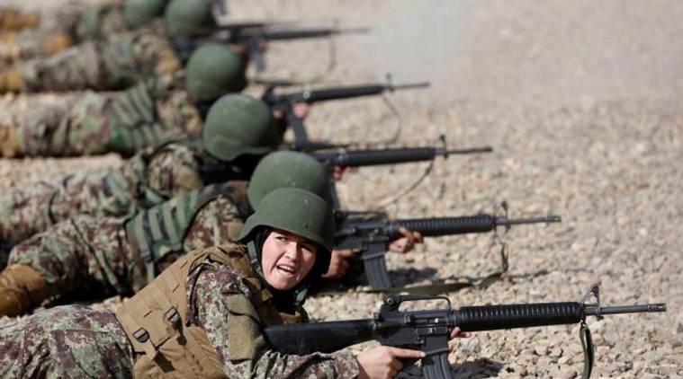 Afghanistan, Afghanistan army, women, army, Afghanistan women, Afghanistan women army, Afghanistan news, world news