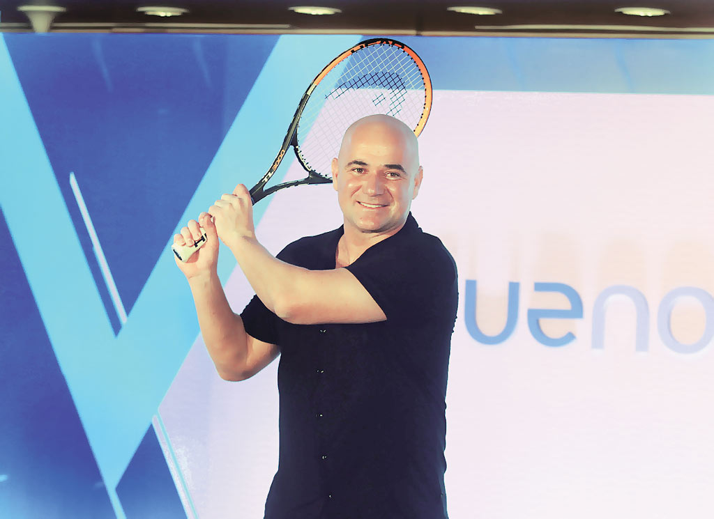 Andre Agassi Father