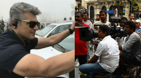 Ajith’s Thala 57 leaked stills reveal important scene, makers upset