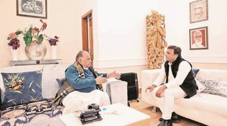 akhilesh yadav, uttar pradesh elections, up polls, mulayam singh yadav, yadav politics, election commission, cycle symbol, akhilesh gets cycle, sheila dikshit, akhilesh congress, indian express news, india news