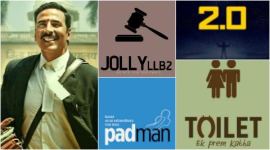 akshay kumar, padman, jolly llb 2, 2.0, rajinikanth, toilet ek prem katha