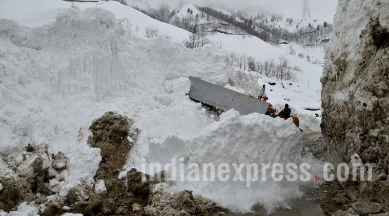Avalanche warning in Jammu and Kashmir