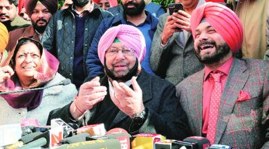 amarinder singh, punjab cabinet, punjab cabinet expansaion, amarinder singh punjab, navjot singh sidhu