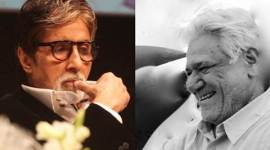 amitabh bachchan, amitabh bachchan om puri, amitabh bachchan om puri death, om puri dead, amitabh bachchan sad, amitabh bachchan mourns om puri death, amitabh bachchan blog, bollywood mours om puri death, om puri dies at 66, film fraternity om puri death, om puri death cause, om puri age, om puri, bollywood news, bollywood updates, entertainment news, indian express news, indian express