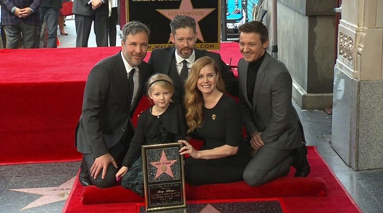 Amy Adams, Amy Adams Arrival, Amy Adams Hollywood Walk of Fame, Amy Adams Walk of Fame, Amy Adams Golden Globes