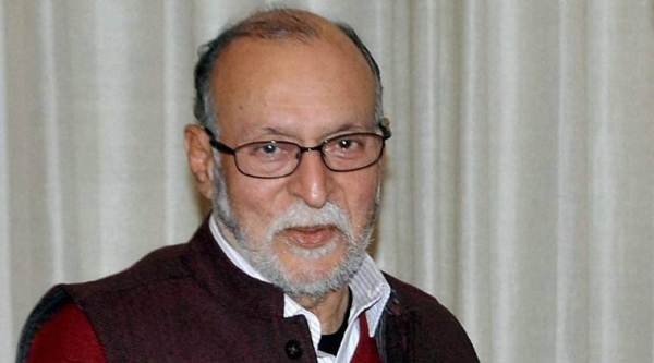 Anil Baijal, Lieutenant Governor Anil Baijal, AAP, Aam Aadmi Party, Shunglu panel, Shunglu panel AAP, kejriwal, delhi government, delhi government shunglu panel, Anil Baijal pwd, pwd, delhi news, india news, indianexpress news