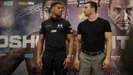 Anthony Joshua vs Wladimir Klitschko, Wladimir Klitschko vs Anthony Joshua, Joshua vs Klitschko, Boxing