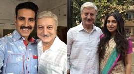 Anupam Kher, Akshay Kumar, Bhumi Pednekar, Toilet Ek Prem Katha