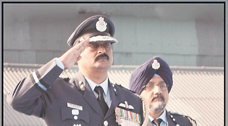 Ambala airforce station, Air Commodore LK Chawla, ambala news, india news, indian express