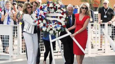 NASA, Apollo fire tragedy, Apollo fire tragedy deceased honored, Apollo 1, NASA spaceship tragedy, President John F Kennedy, Apollo moon mission, world news, indian express news