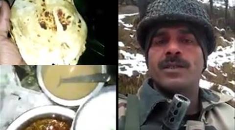 bsf jawan video, bsf food, army food, bsf jawan video food, bsf jawan video case, pil on bsf food, delhi court bsf jawan food video, india news