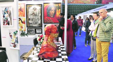 india art festival, delhi india art festival, delhi news, delhi art festival, art news, delhi art news, indian express, india news