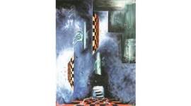 Lalitha Ramanrao Gonugunta, Kavita Shivdasani, Kamalnayan Bajaj Art Gallery, Know Your Environment, Painting by prisoners, painting by prisoners in Mumbai, art program by prisoners, Latest news, Indian news, national news