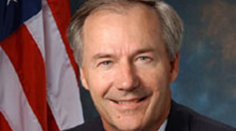 Arkansas abortion law, Arkansas governor, Asa Hutchinson, abortion, abortion law. arkansas news, us news, world news, latest news, indian express